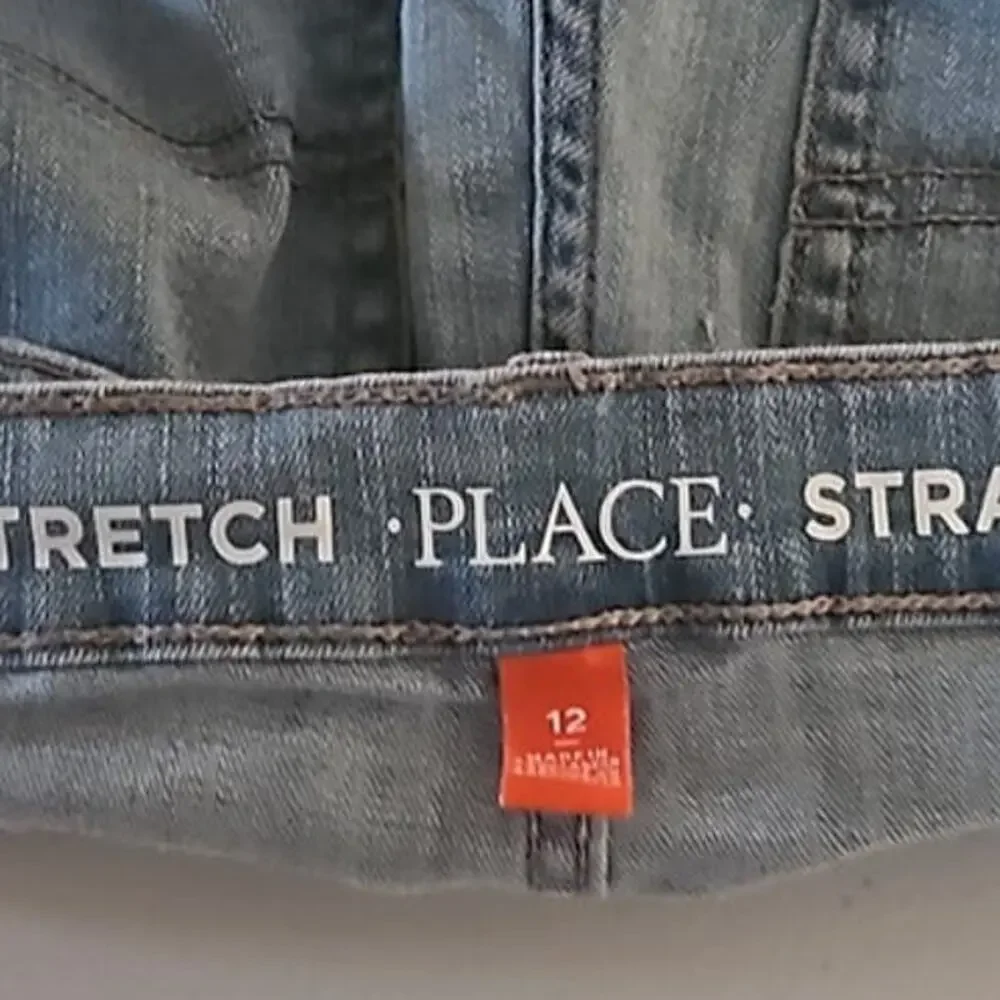 The Children's Place Girls Basic Stretch Skinny Jeans - Size 12